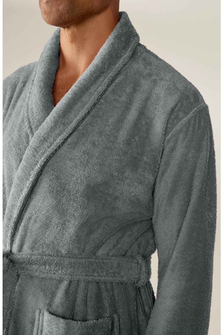 Cloud Loom Organic Cotton Robe, Alternate, color, FOSSIL