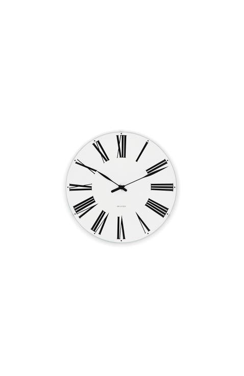Roman Wall Clock, Medium