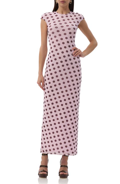 Cody Mesh Maxi Dress