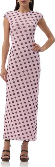 Cody Mesh Maxi Dress