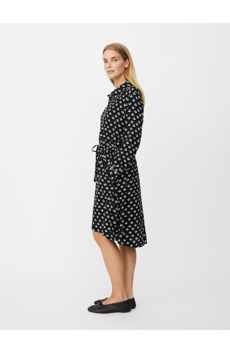 Masai Copenhagen Nysindra Printed Knee Length Dress, Alternate, color, Ether