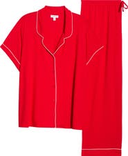 Nordstrom Moonlight Eco Crop Pajamas