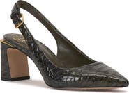 Vince Camuto Hamden Pointed Toe Slingback Pump