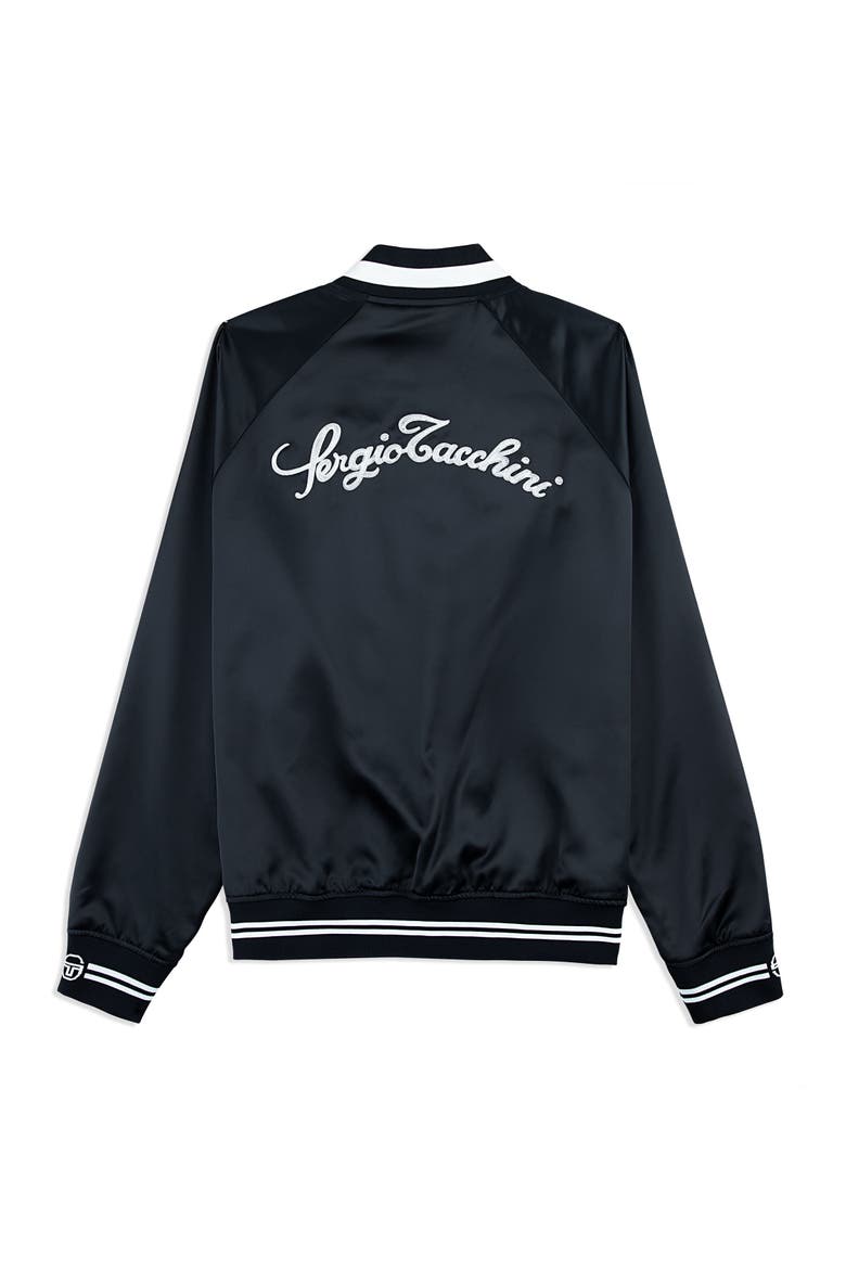 Tosca Varsity Jacket, Alternate, color, BLACK BEAUTY