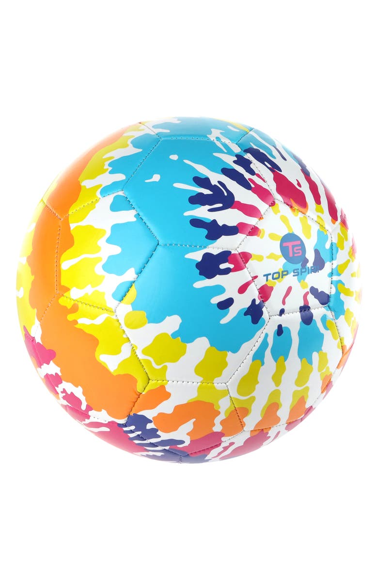 Capelli New York Top Spirit Tie Dye Soccer Ball, Alternate, color,