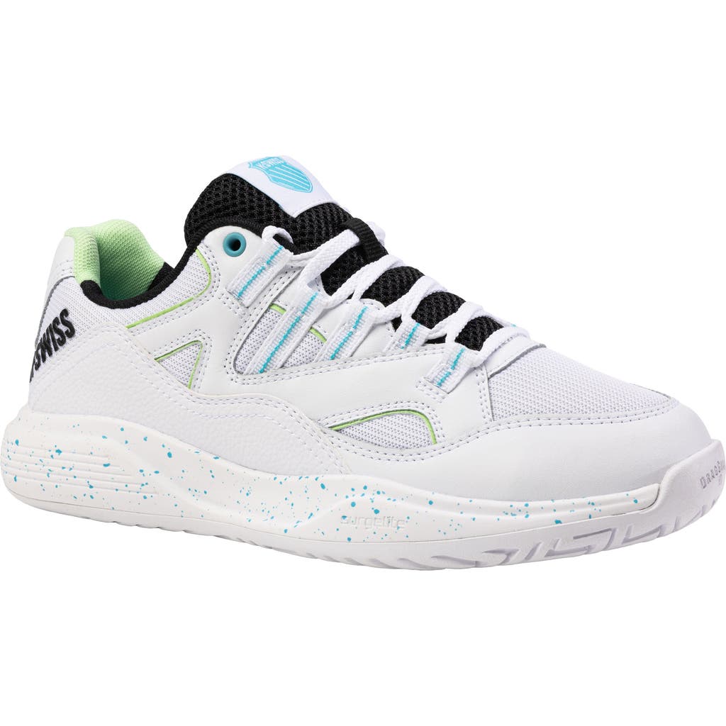 K-swiss Tura Team Pickle Ball Running Shoe In Multi