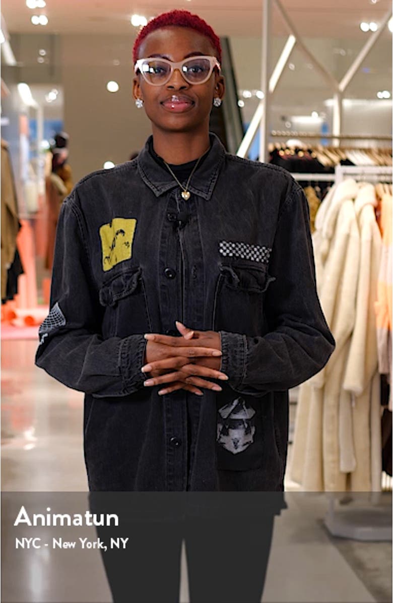 Peony Print Ruched Midi Dress, sales video thumbnail