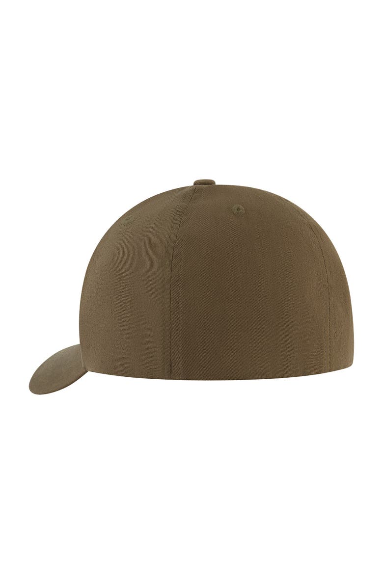 Tree Flex Fit Hat, Alternate, color, OLIVE