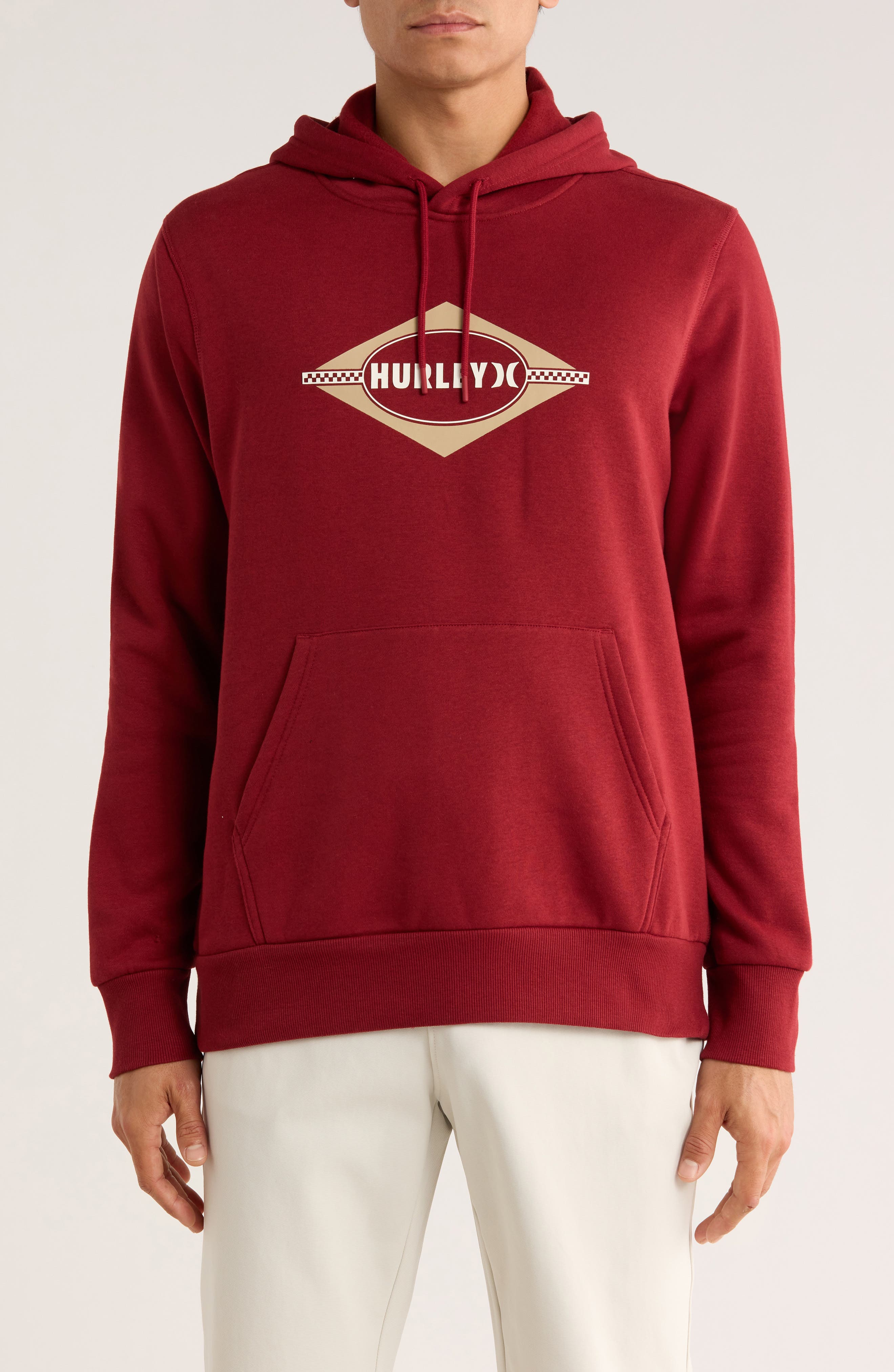 Hurley Divide Graphic Hoodie