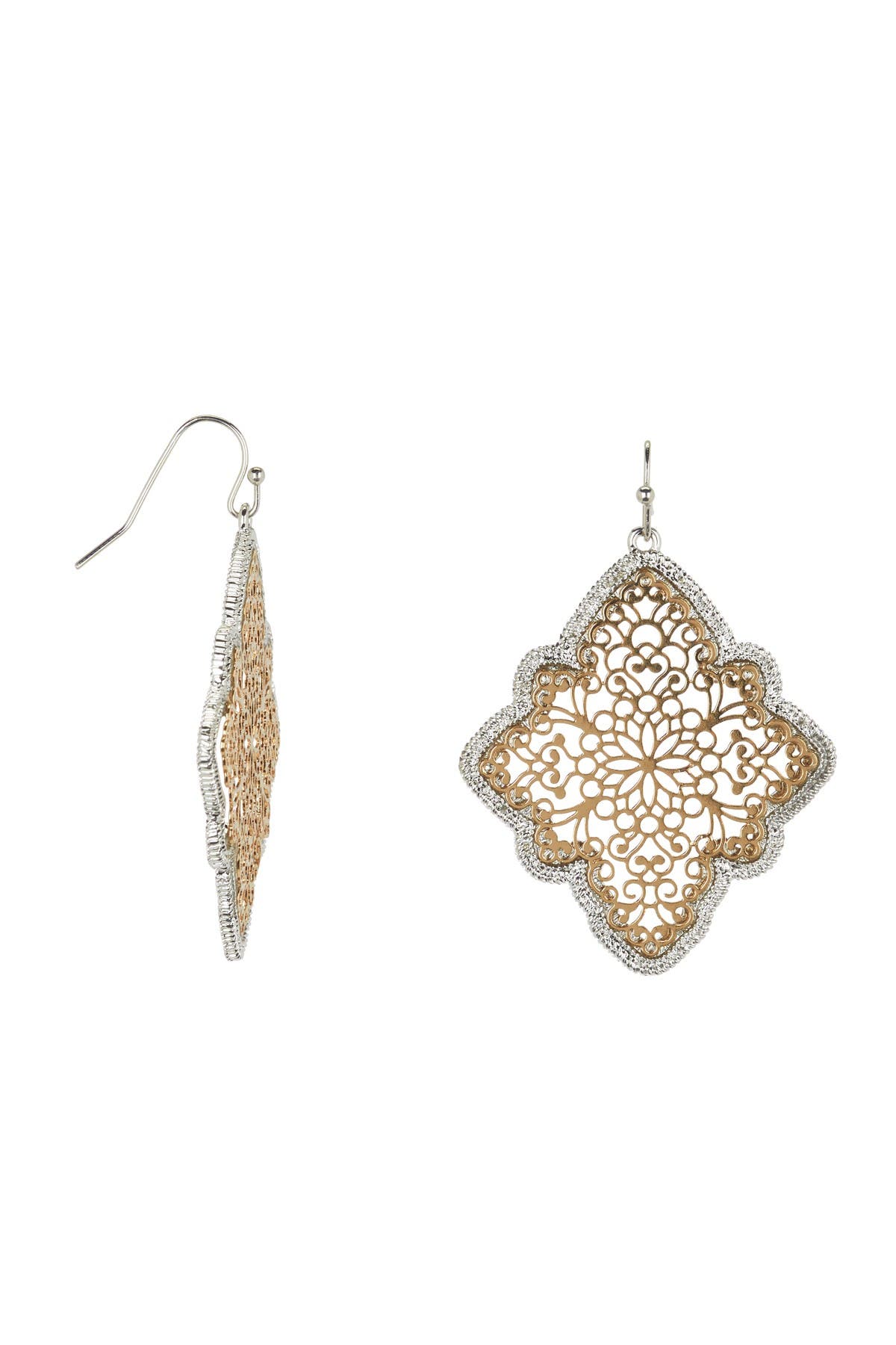 Aviva Cutout Earrings