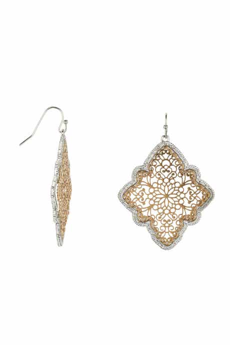 Aviva Cutout Earrings