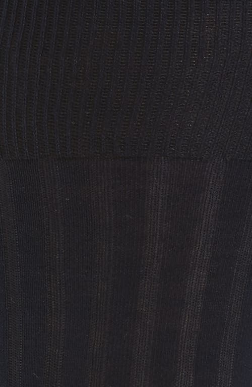 Pantherella Portobello Ribbed Socks In Blue
