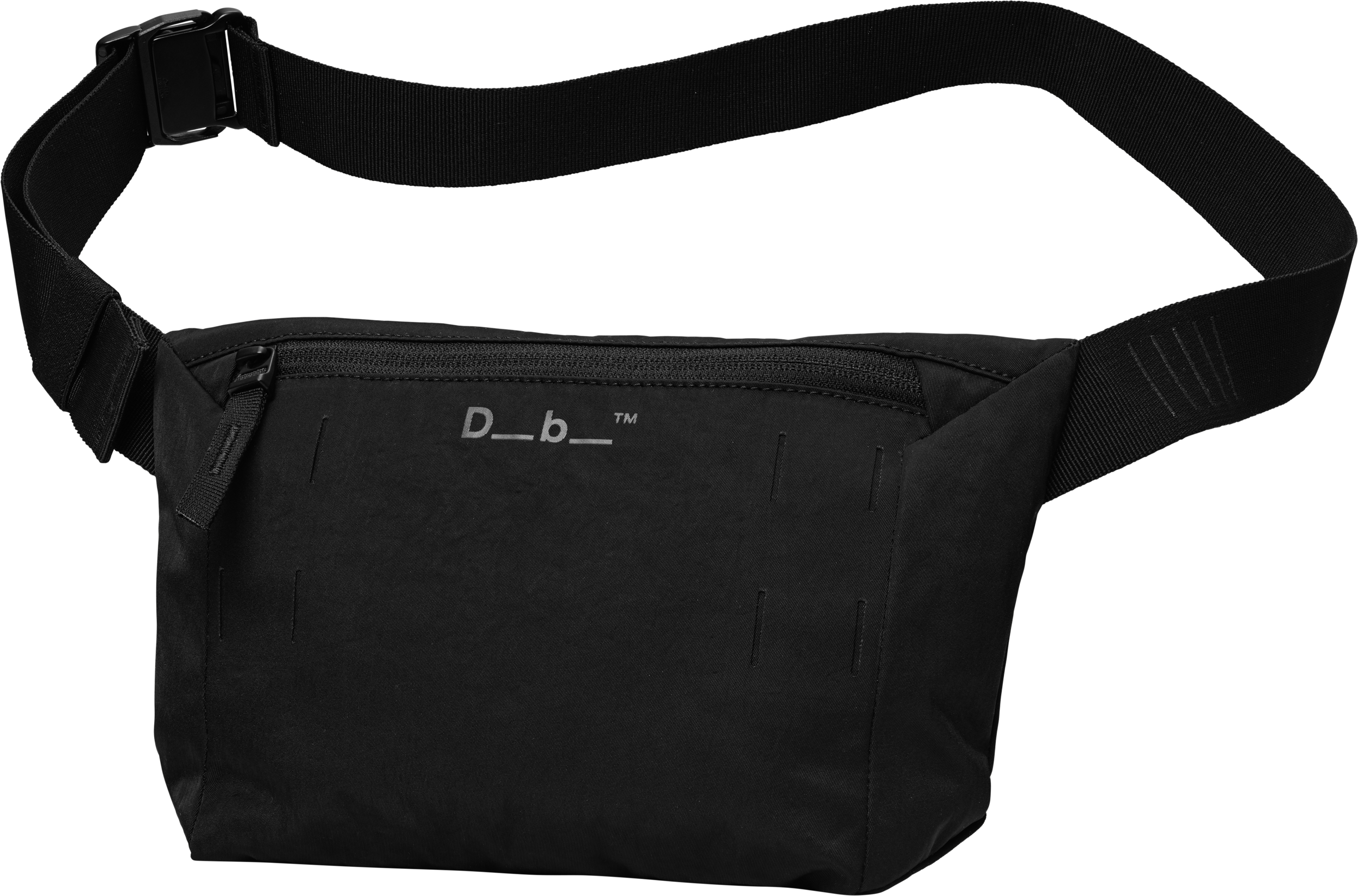 D_b_ Freya Large Fanny Pack, Main, color, Black Out