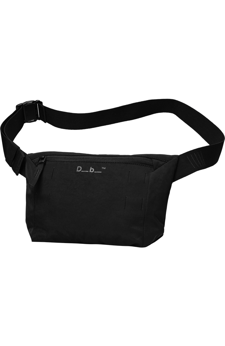 D_b_ Freya Large Fanny Pack, Main, color, Black Out