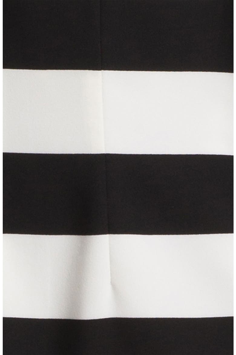 B.C.N.U. Stripe Double Breasted Blazer, Alternate, color, BLACK