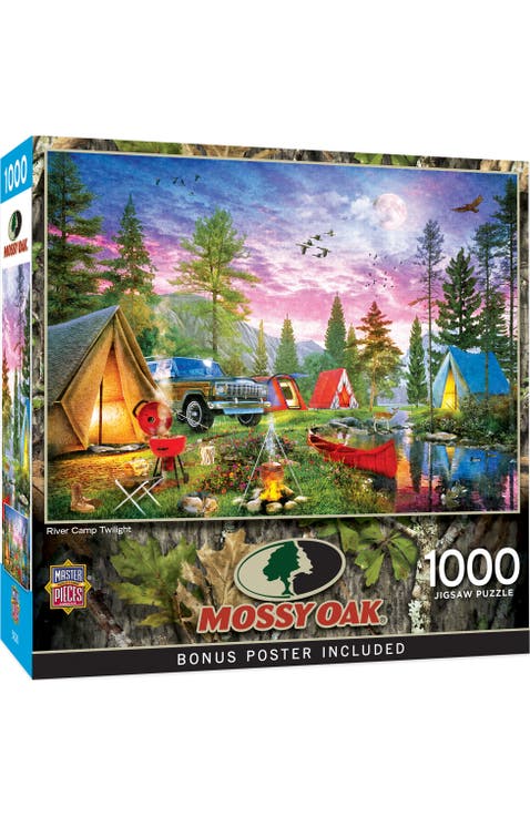 River Camp Twilight 1000pc Puzzle