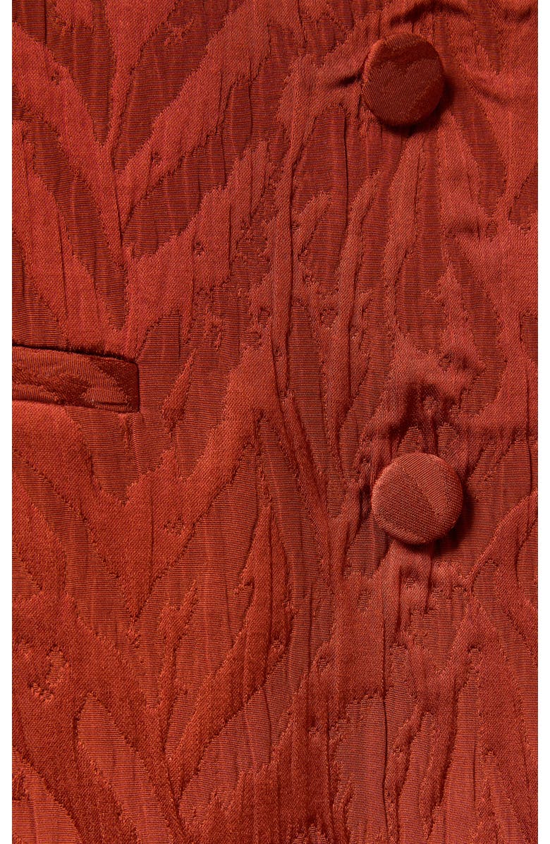 La DoubleJ Jagger Jacket, Alternate, color, Animalier Rust