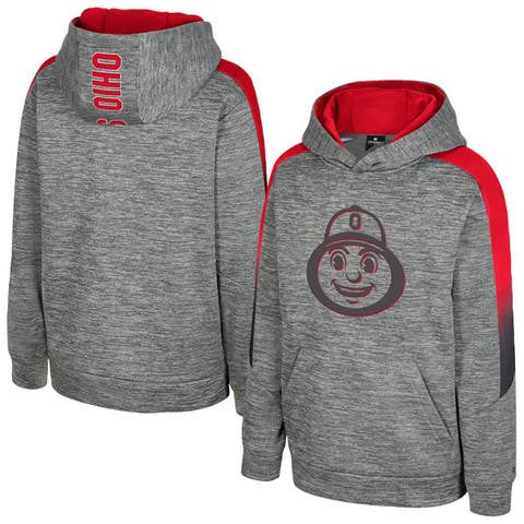 Youth Colosseum Gray Ohio State Buckeyes The Gang Hoodie