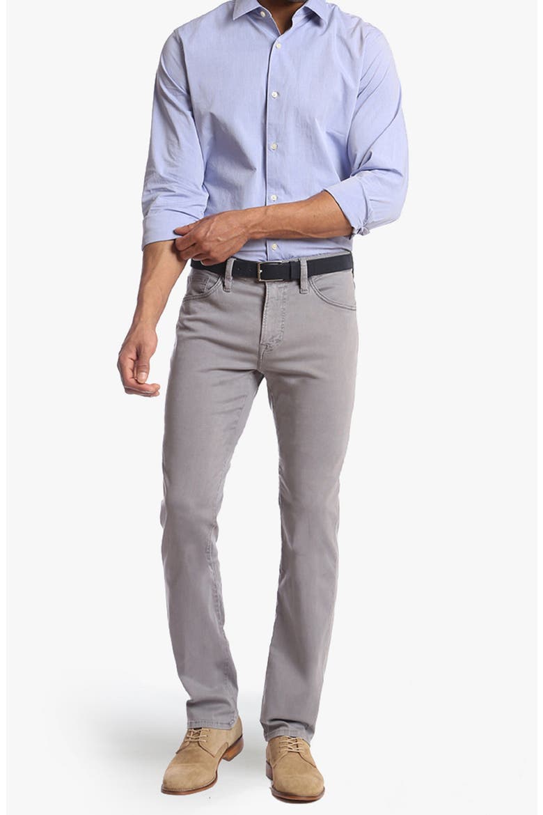 Courage Straight Fit Jeans, Alternate, color, SHARK TWILL