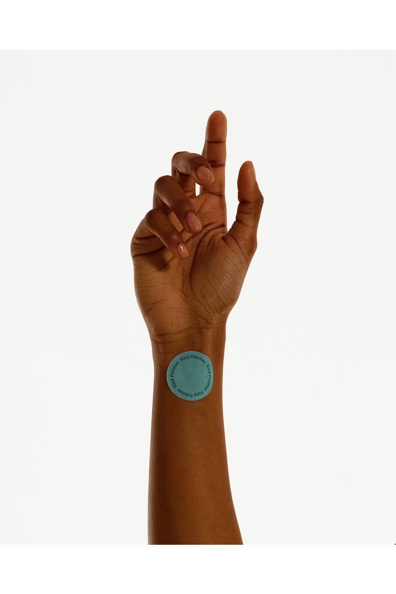 Anti-Motion Sickness Patches, Alternate, color, Turquoise
