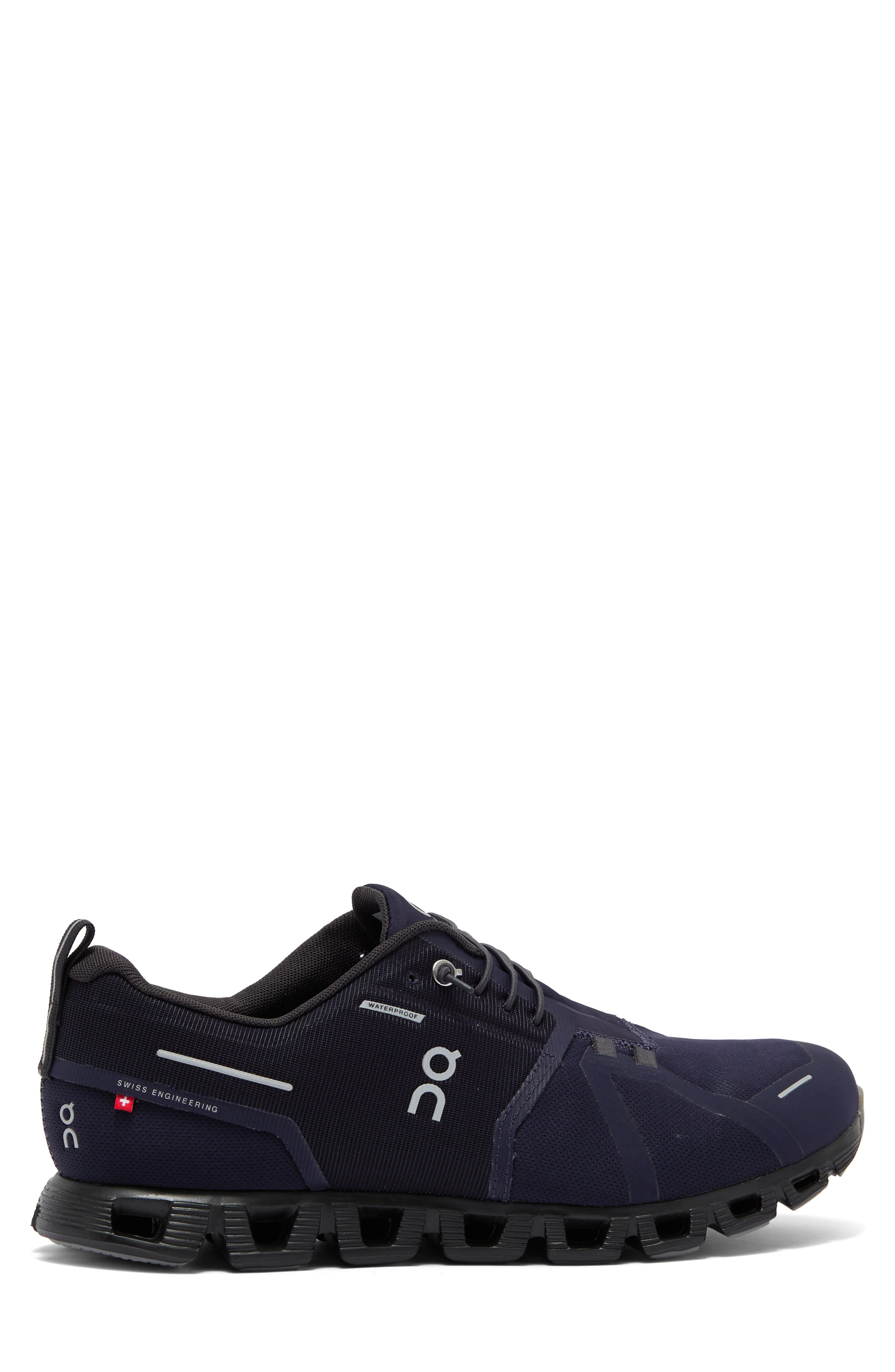 Cloud 5 Waterproof Running Shoe, Alternate, color, MIDNIGHT/MAGNET
