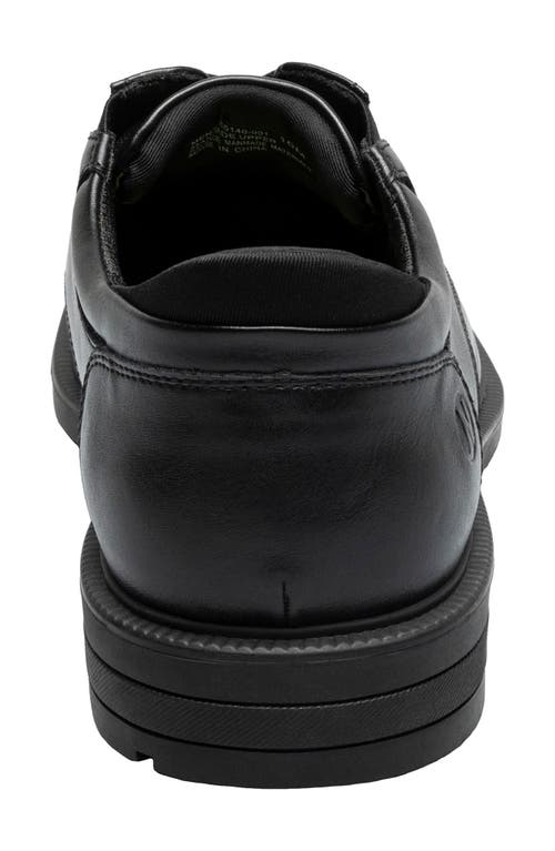 Nunn Bush Kore Hero Plain Toe Derby In Black