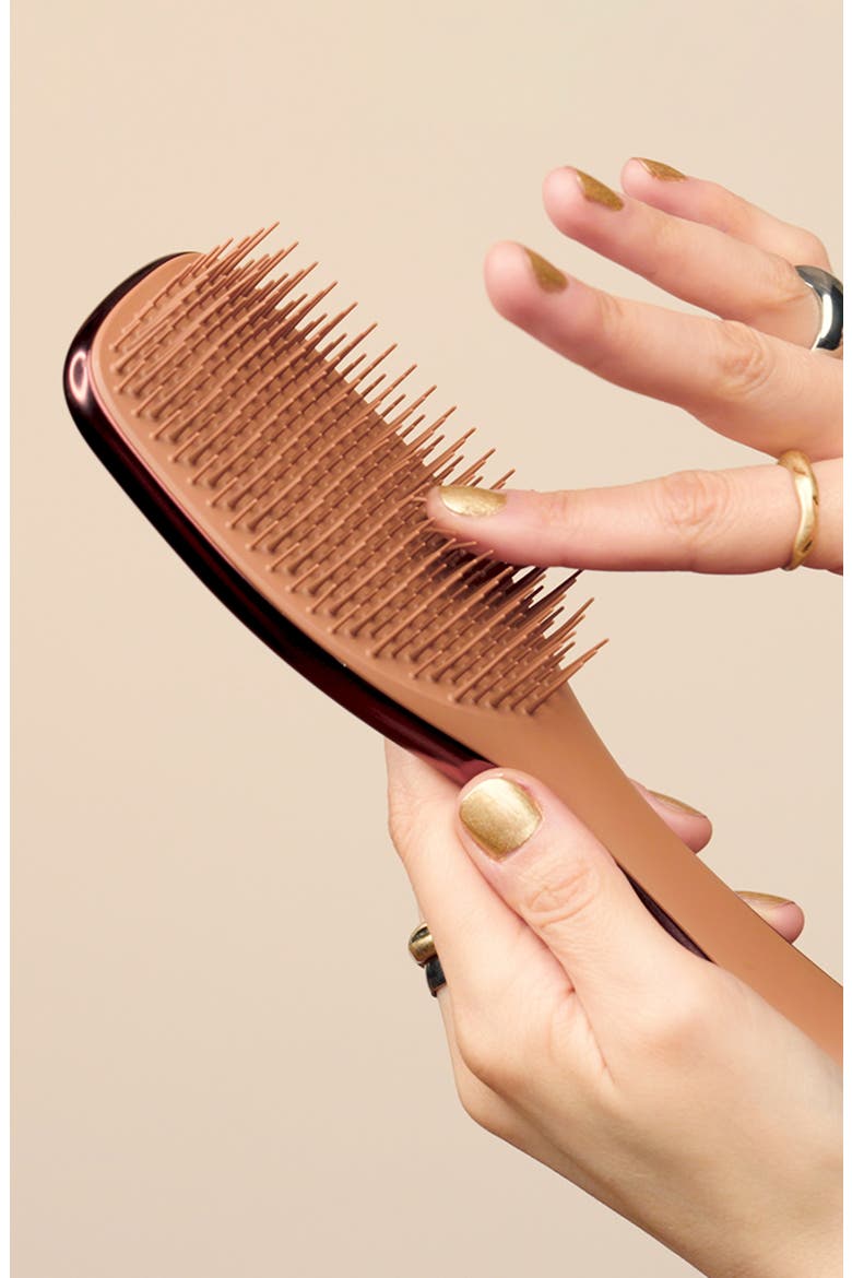 Chrome Ultimate Detangler Hairbrush, Alternate, color, CHOCOLATE BRONZE