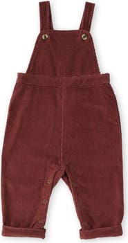 Pehr Organic Cotton Corduroy Overalls