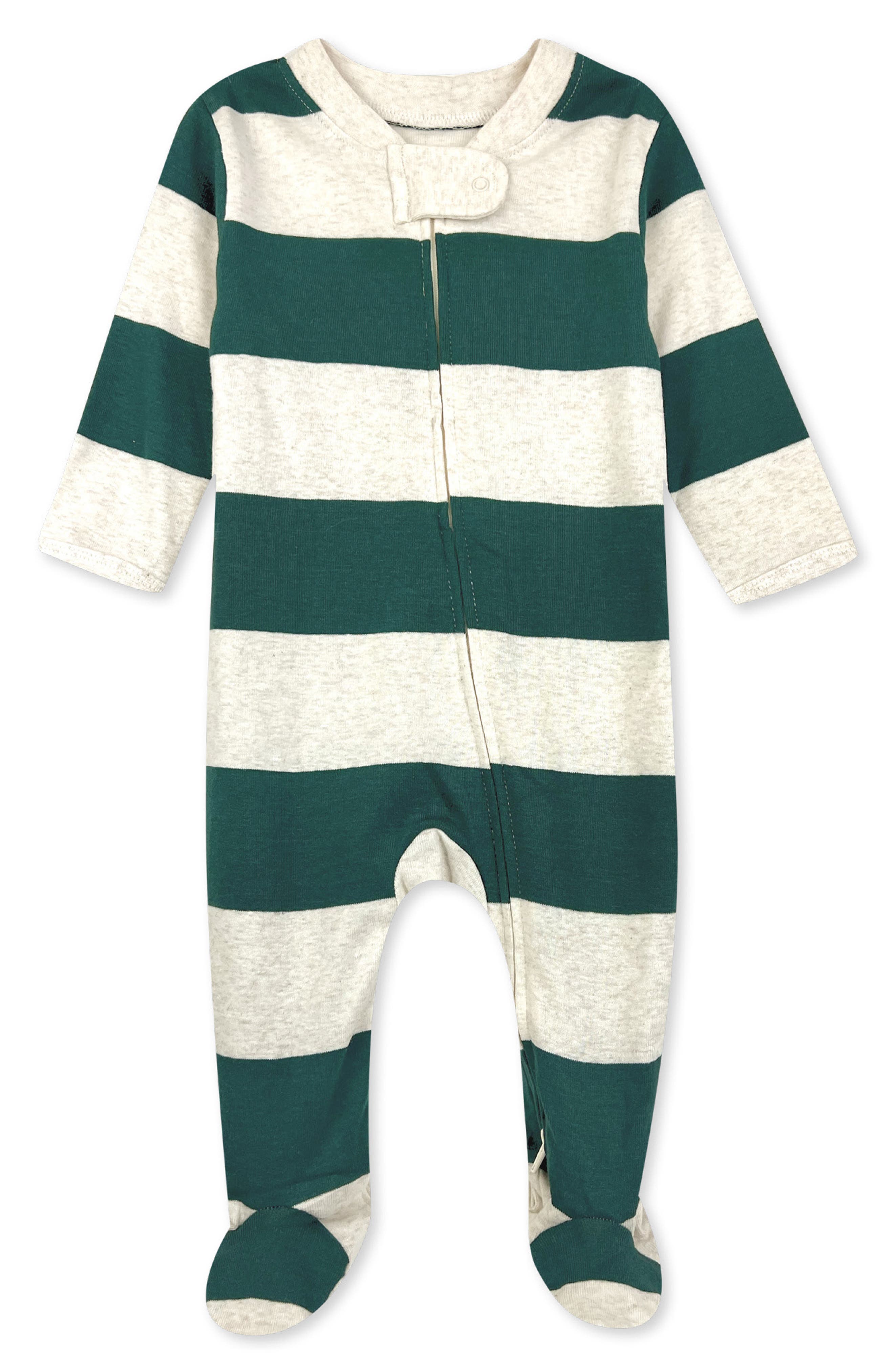 selected GREEN JUMBO STRIPE