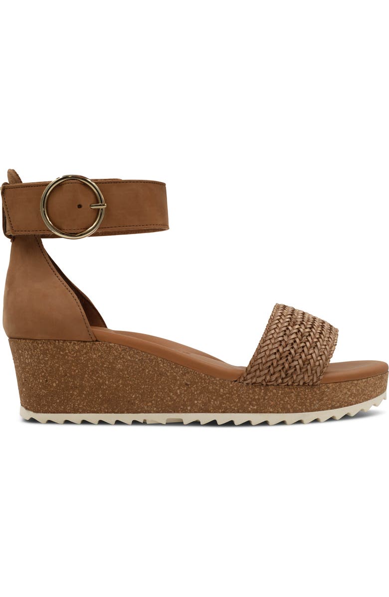 Paul Green California Wedge Sandal, Alternate, color,