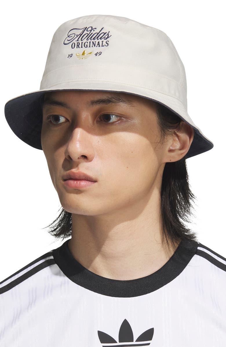 adidas Masterpiece Cotton Bucket Hat, Alternate, color,