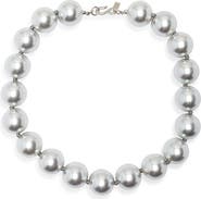 Kenneth Jay Lane Faux Pearl Necklace