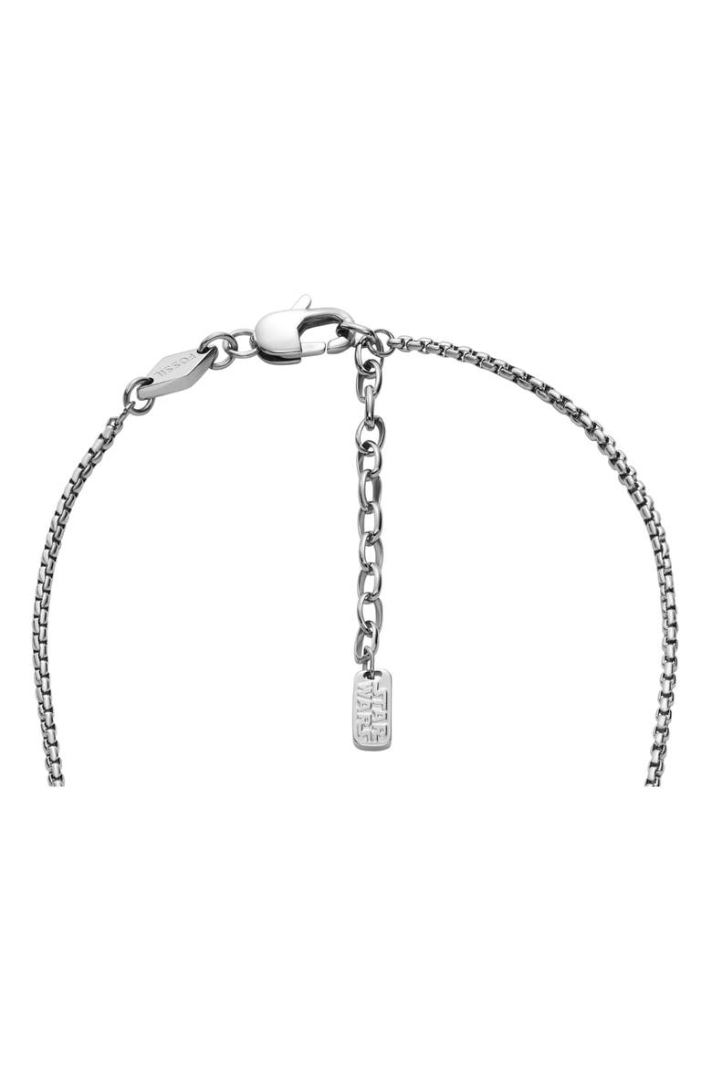 Fossil x Star Wars<sup>™</sup> Special Edition R2-D2 Pendant Necklace, Alternate, color,