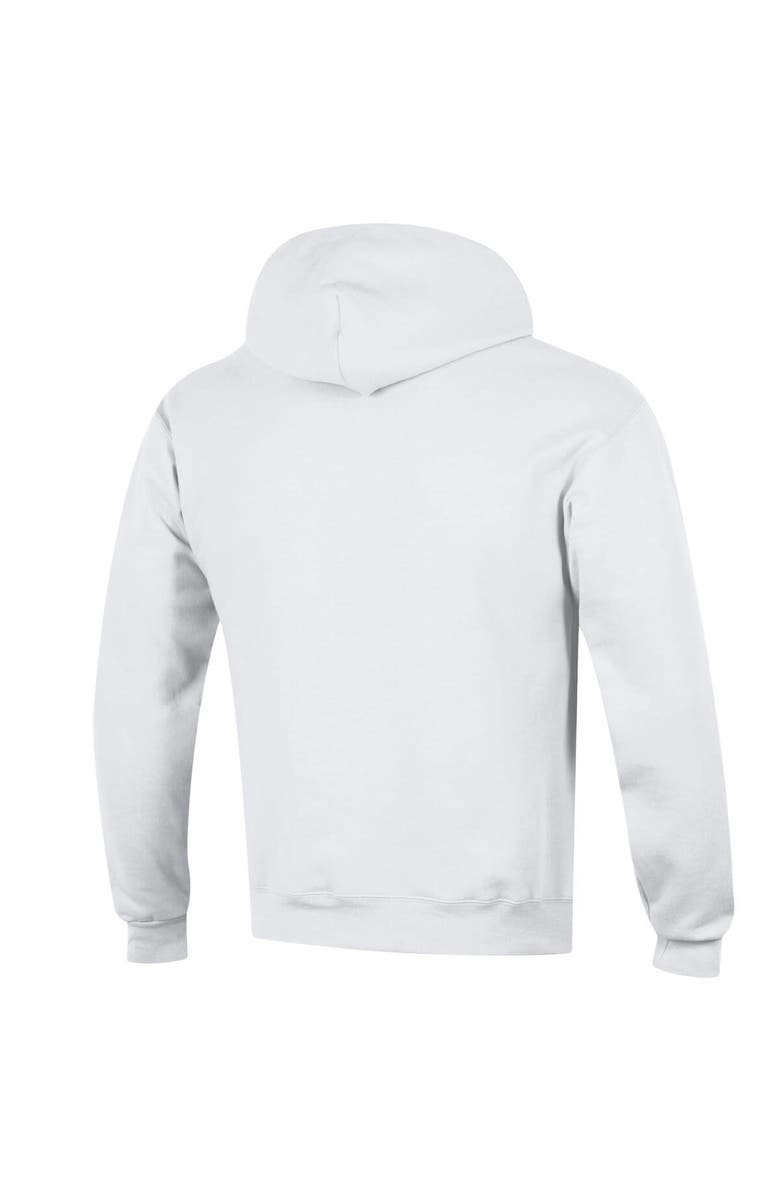 Champion Men's Champion  White Colorado Buffaloes High Motor Pullover Hoodie, Alternate, color, 