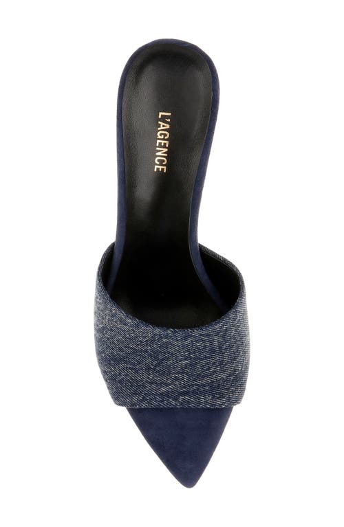 L AGENCE L'AGENCE LOLITA POINTED TOE SANDAL