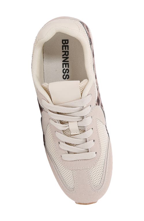 Berness Lia Sneaker In Leopard