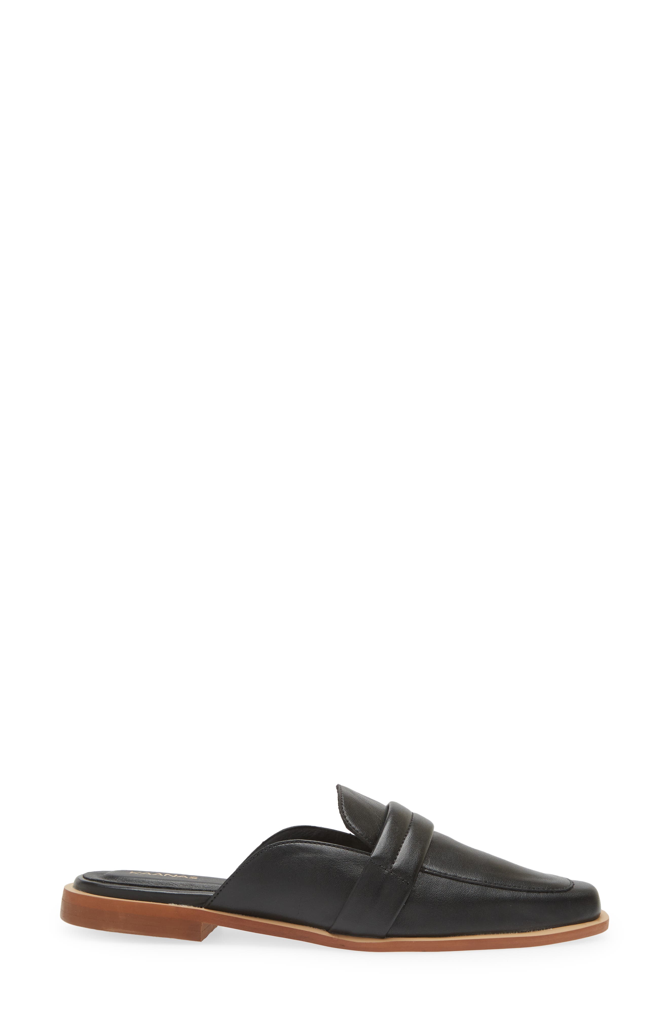 Kaanas Square Toe Mule, Alternate, color, 