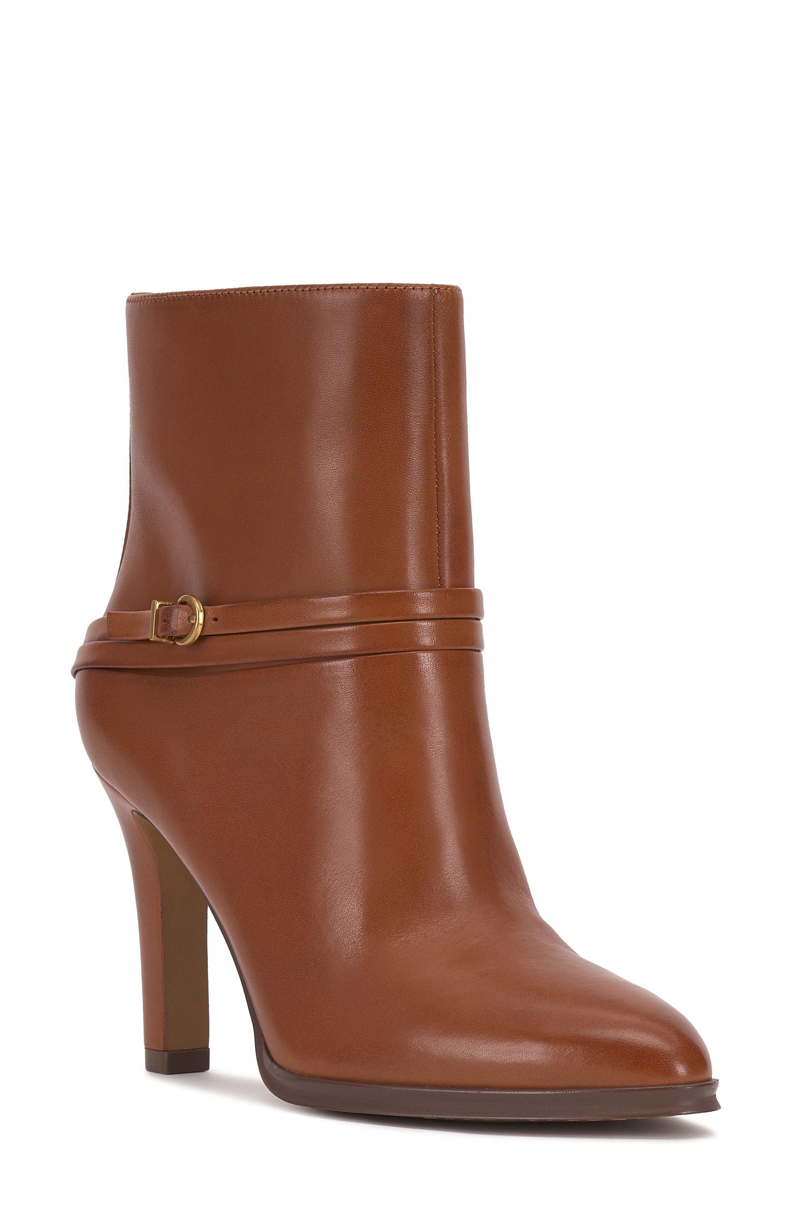 Vince Camuto Sybilla Bootie, Main, color, Whiskey