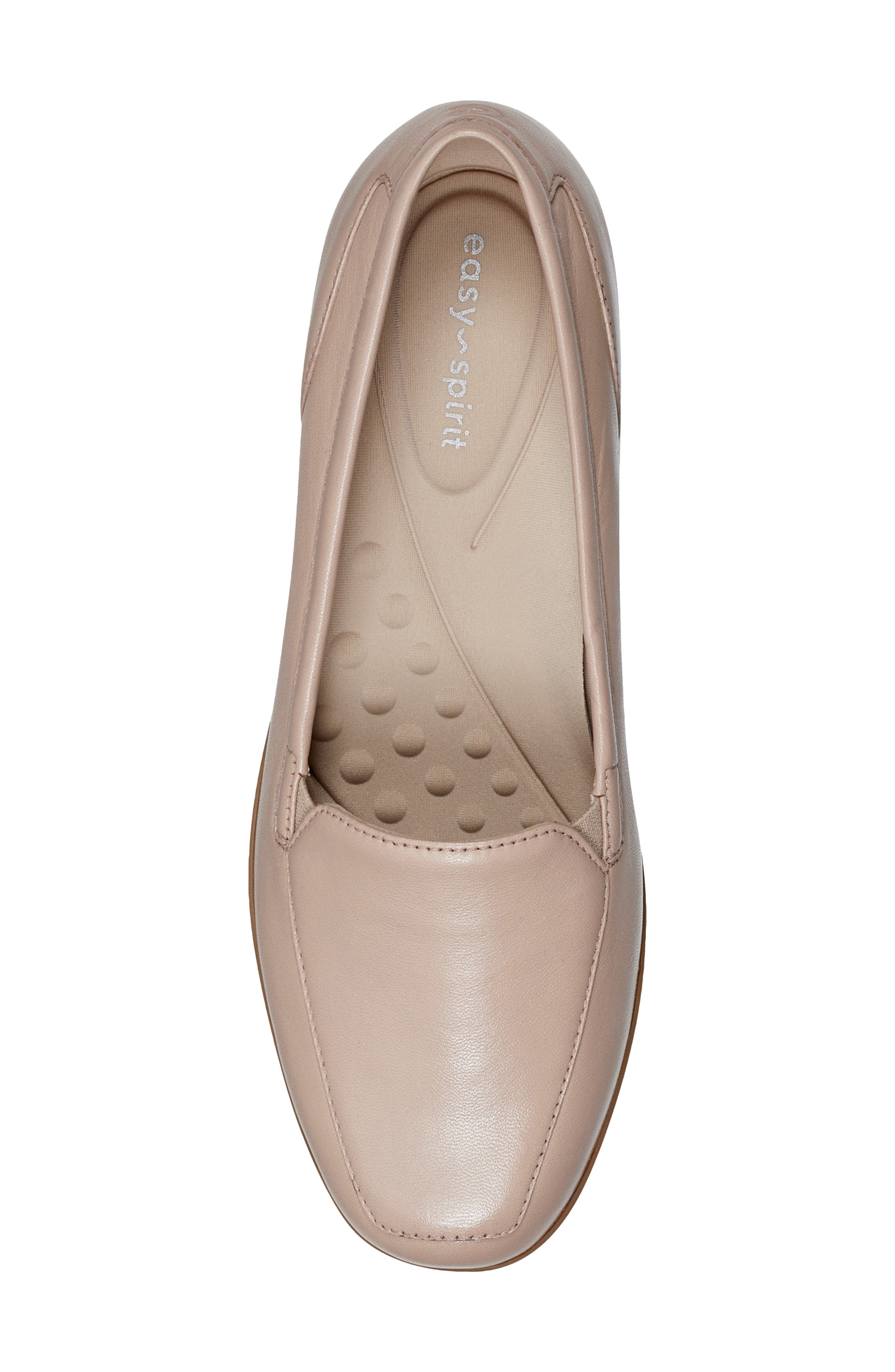 Easy Spirit Devitt Flat - Multiple Widths Available, Alternate, color, Light Natural Beige