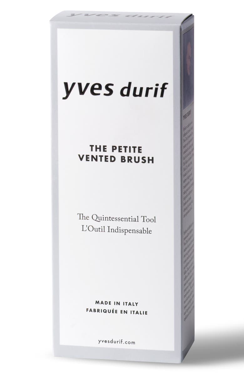 YVES DURIF The Petite Vented Brush, Alternate, color, 