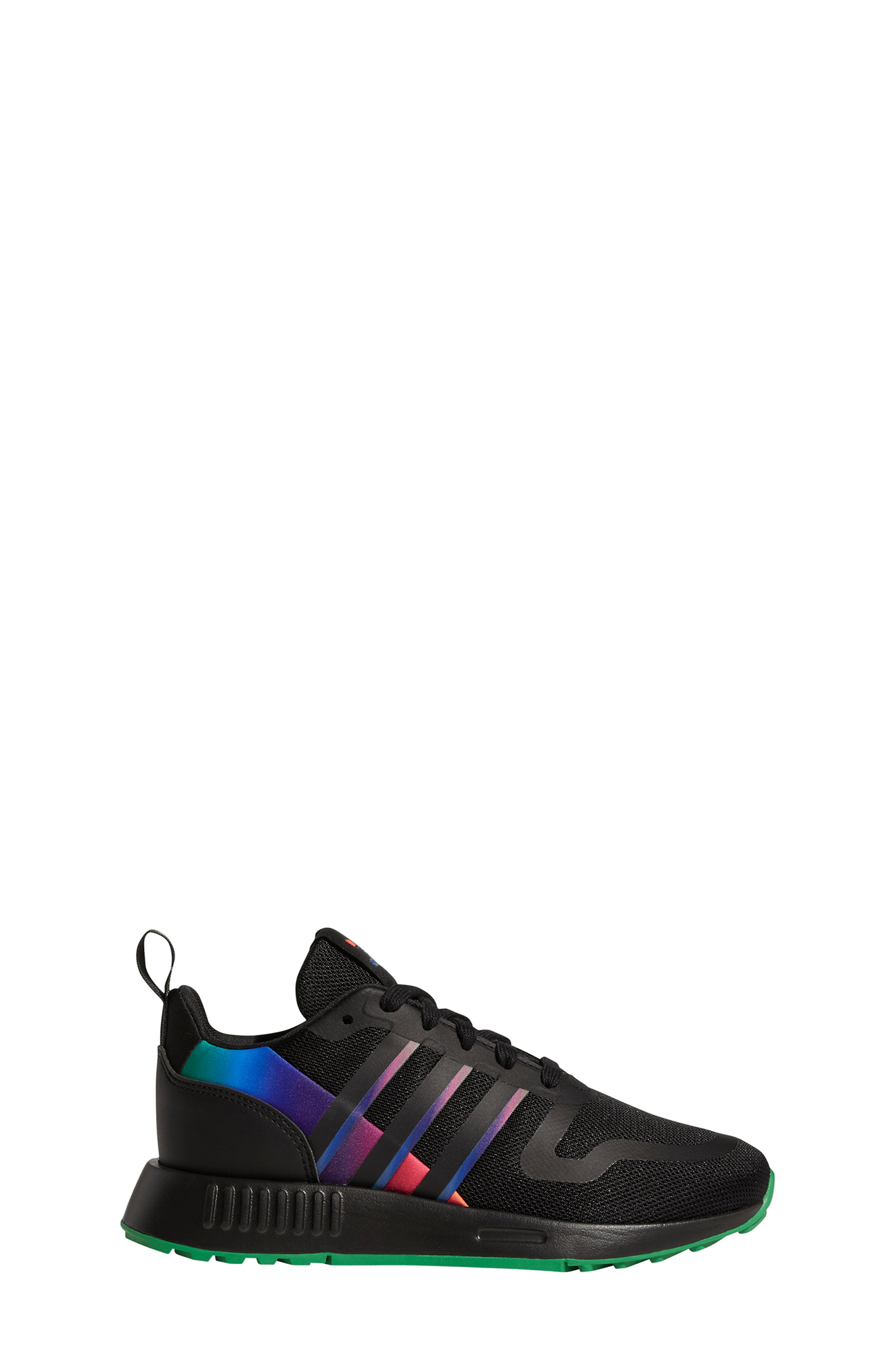 Multix Sneaker, Alternate, color, CORE BLACK/ GREEN