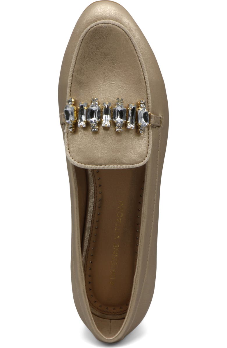 Adrienne Vittadini Dru Flat, Alternate, color, Gold
