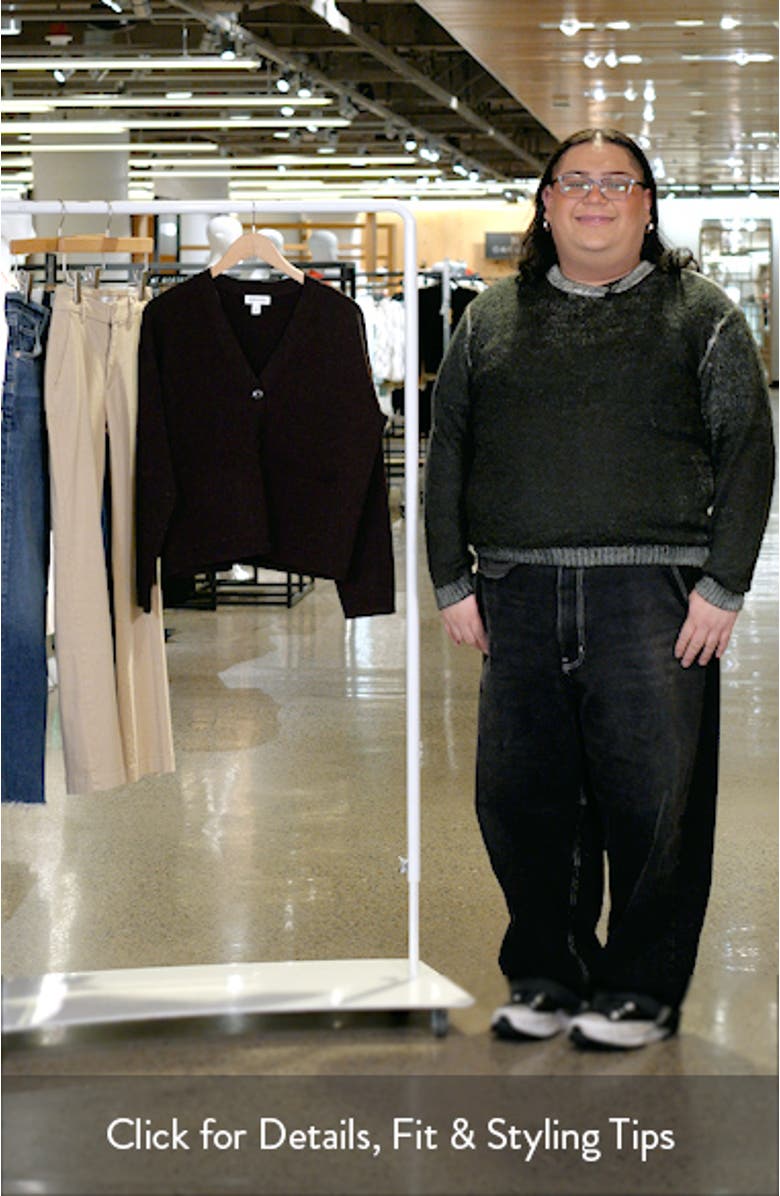 V-Neck Cardigan, sales video thumbnail