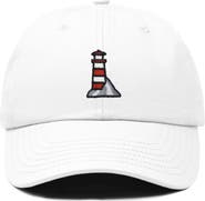 Dalix Lighthouse Embroidered Dad Hat