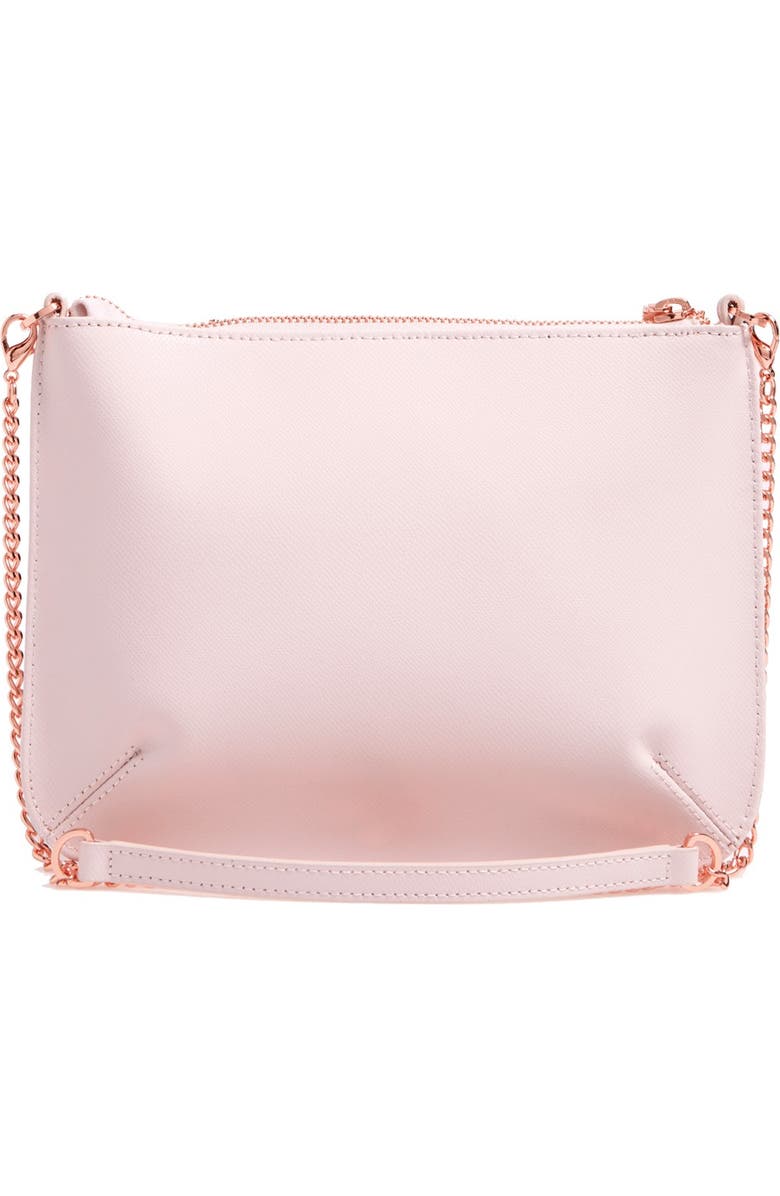 Ted Baker London Verah Leather Crossbody Pouch, Alternate, color,