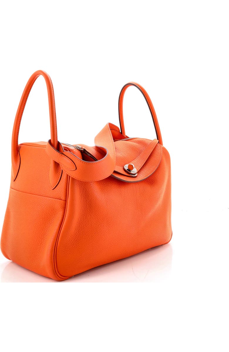 Pre-Owned Hermes Lindy Bag Clemence 34, Alternate, color, Orange H
