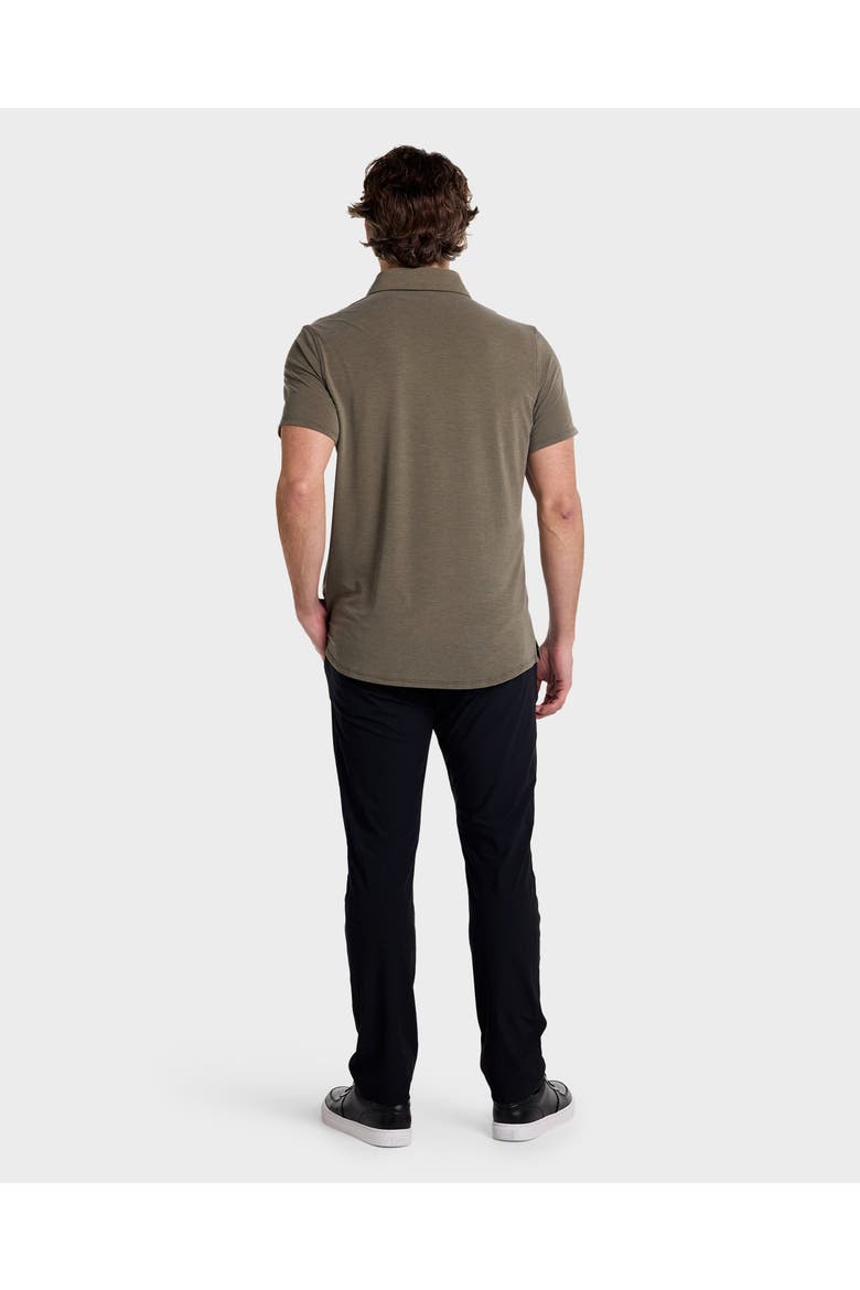 Perfect Polo  Super Soft, Alternate, color, Army Green