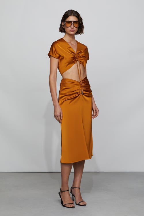 Et Ochs Lain Skirt