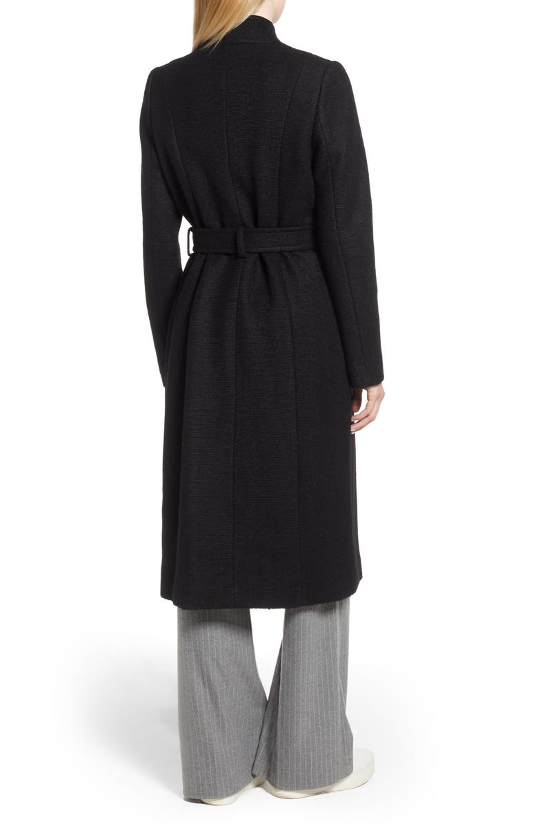 Cole Haan Signature Woven Coat, Alternate, color, 