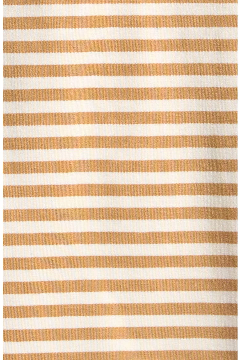 Honey Stretch Cotton Romper, Alternate, color, HONEY